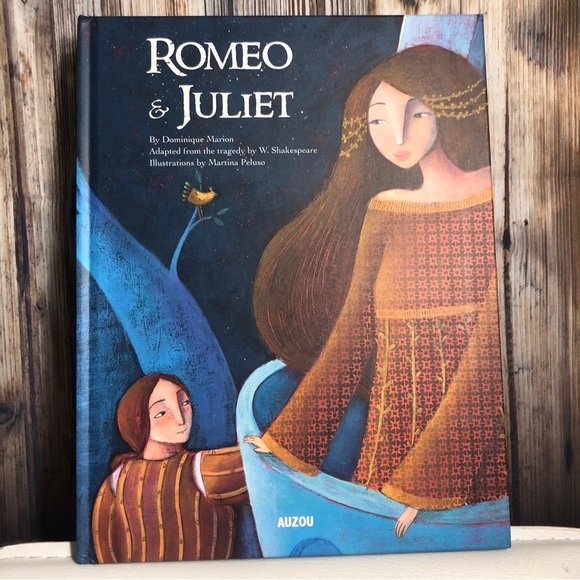 Romeo & Juliet (Big Picture Book) by Dominique Mario  Auzou - Picture 6 of 8